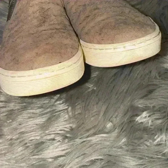 Sofft Somers lll Textured Reptile Print Slip On Flats Sneakers Size 7.5 - Picture 5 of 8